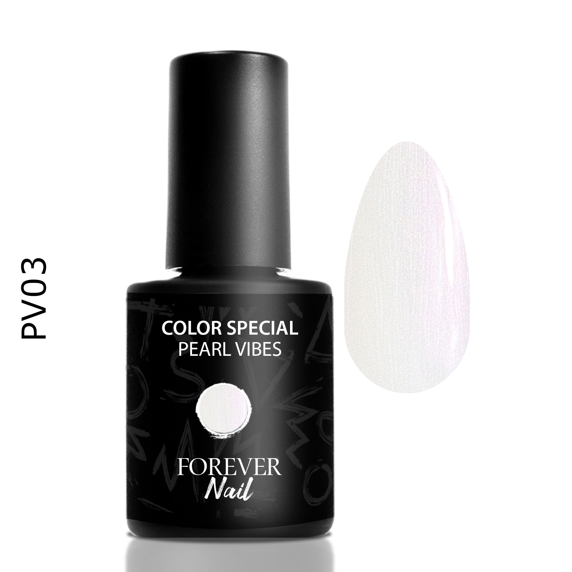 Smalto gel semipermanente Pearl Vibes PV03 Forevernail