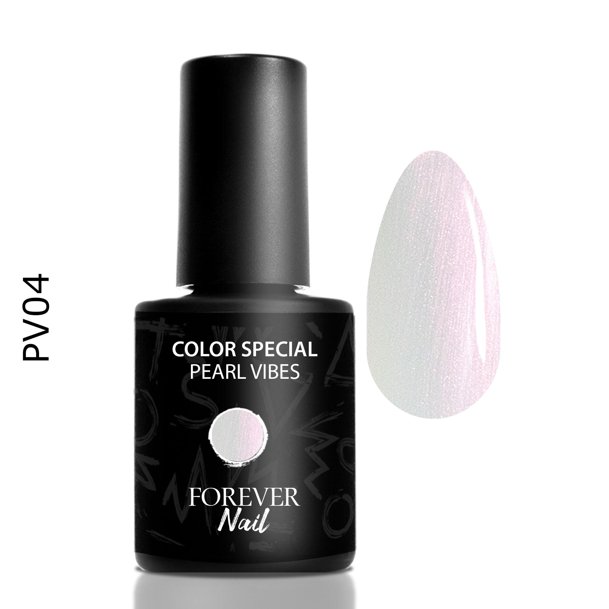 Smalto gel semipermanente Pearl Vibes PV04 Forevernail