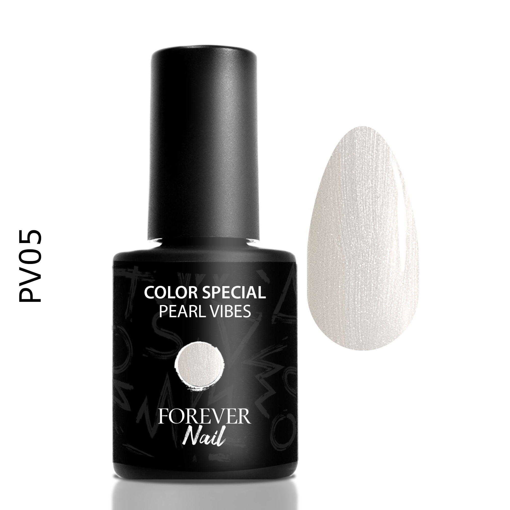 Smalto gel semipermanente Pearl Vibes PV05 Forevernail